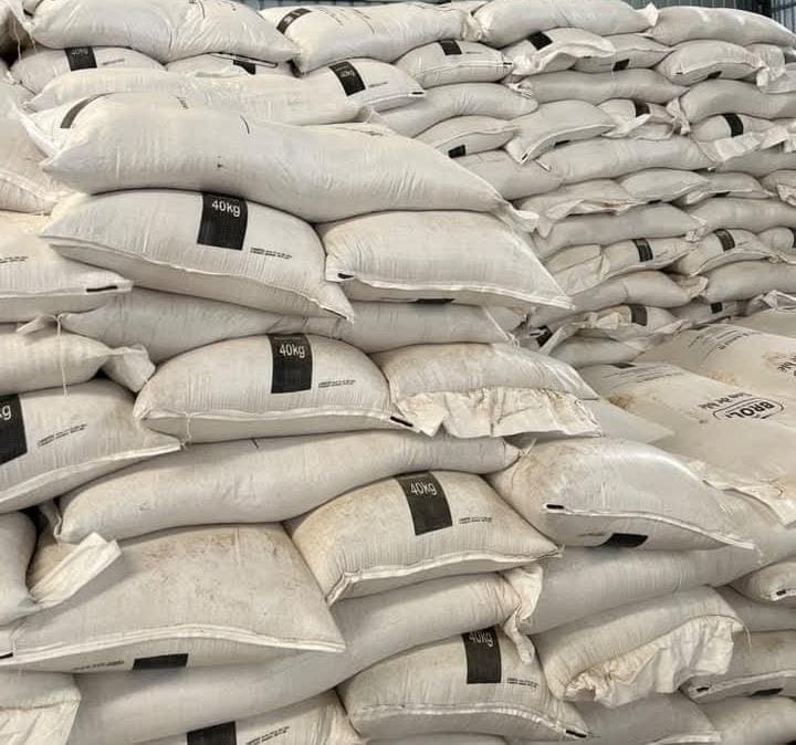 Aliments bétail en sacs de 40 kg